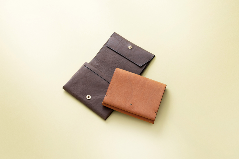 ナッパネビア・コンパクト財布“minimal”